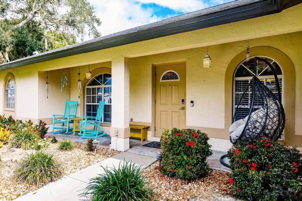 Sunny Oasis Getaway -Heated Pool-Mini Golf-Near Beach Nokomis Exterior photo