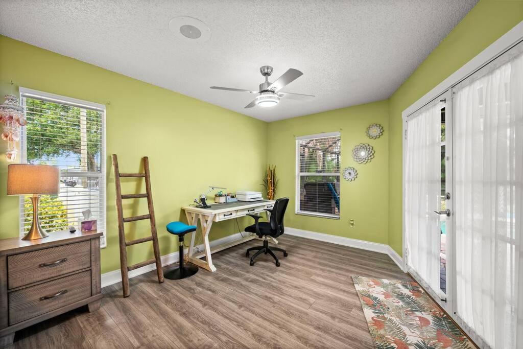 Sunny Oasis Getaway -Heated Pool-Mini Golf-Near Beach Nokomis Exterior photo