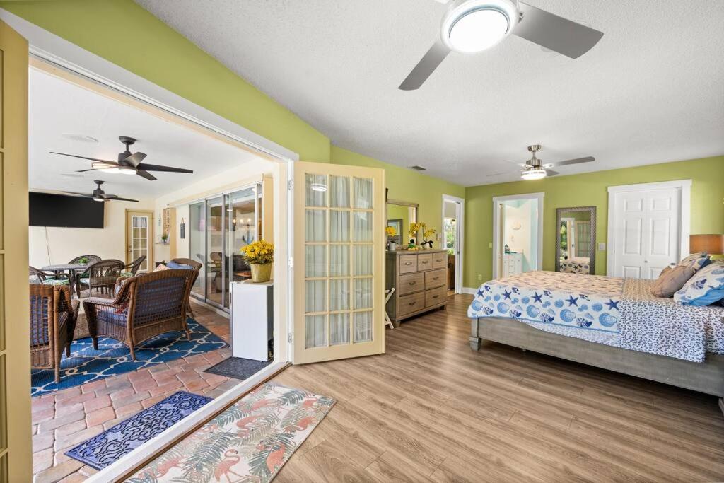 Sunny Oasis Getaway -Heated Pool-Mini Golf-Near Beach Nokomis Exterior photo