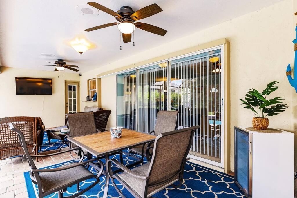 Sunny Oasis Getaway -Heated Pool-Mini Golf-Near Beach Nokomis Exterior photo